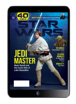 Special Edition Star Wars - 40th Anniversary Magazine - (Luke Skywalker-Cover) Digital Issue