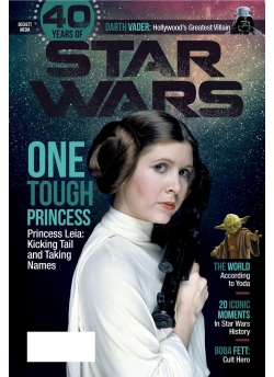 Special Edition Star Wars - 40th Anniversary Magazine - (Princess Leia-Cover) Order Now