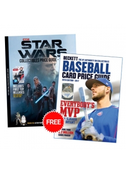Purchase Beckett Star Wars Price Guide #2 and get Baseball Card Price Guide #39