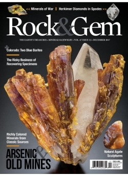 2 Back Issues Free with 1 year Rock&Gem Subscription