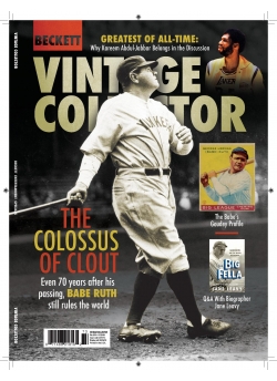 Beckett Vintage Collector Feb/Mar-2019