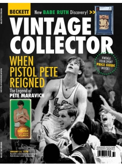 Beckett Vintage Collector April 2018