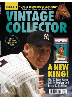 Beckett Vintage Collector June 2018