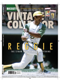 Beckett Vintage Collector November 2018