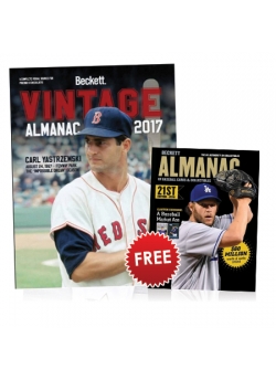 Purchase Beckett Vintage Almanac #3 and get Baseball Almanac #21 FREE