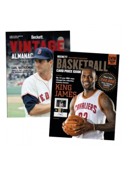 Purchase Vintage Almanac #3 and Get Basketball Price Guide #24 FREE