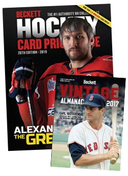 Purchase Beckett Hockey Price Guide 28 And Get Vintage Almanac 3 Free