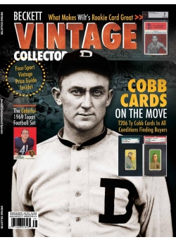 Beckett Vintage Collector June 2017