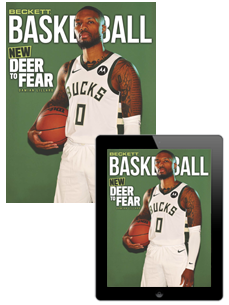 Beckett Basketball Combo