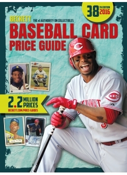 Beckett Baseball Card Price Guide #38