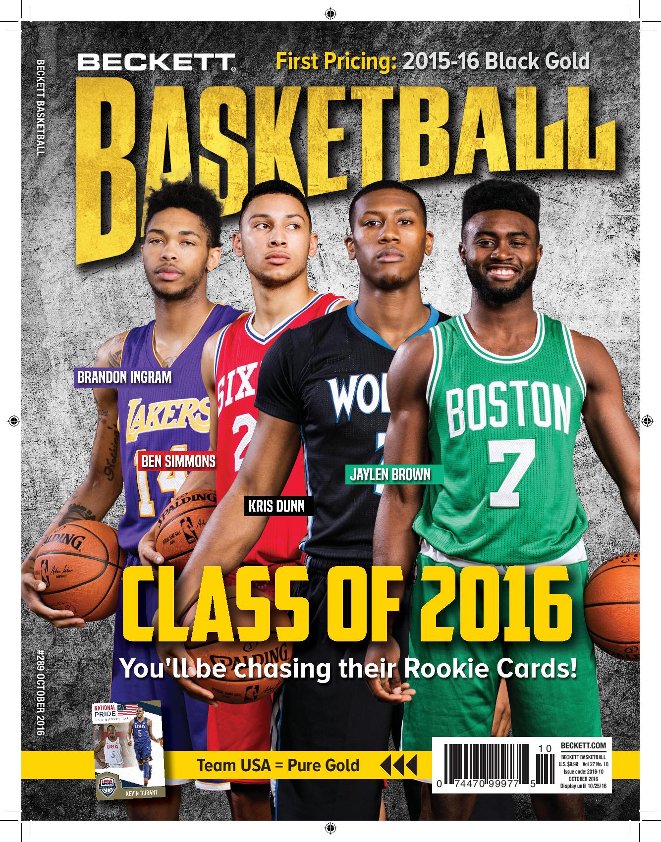 Basketball Cards Price Guide And Values Print Magazine Beckett Media Basketball Cards Price Guide And Values Print Magazine Beckett Media
