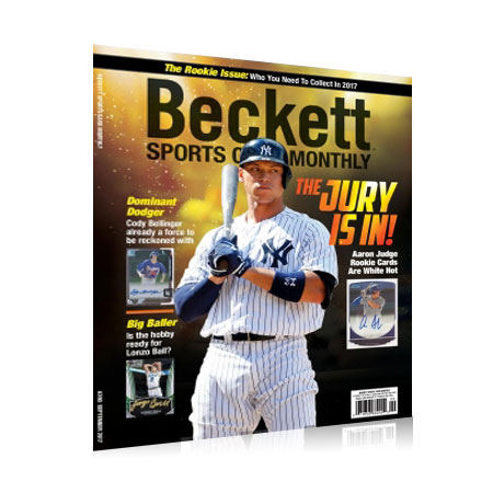 Beckett Sports Card Monthly 