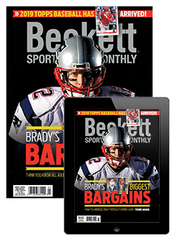 Sports Card Monthly Combo