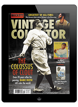 Beckett Vintage Collector Digital