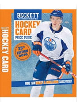 Beckett Hockey Card Price Guide #25