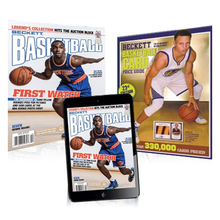 Basketball Print Subscription+Basketball Price Guide #23 + 2 month Basketball Digital Subscription Free