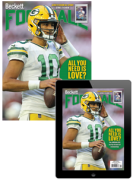 Beckett Football Combo