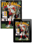 Beckett Football Combo