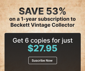 Beckett Vintage Collector