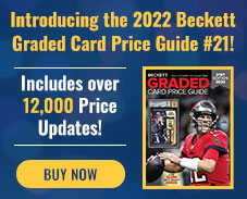 2022 Beckett Graded Card Price Guide #21