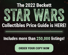 2022 Beckett Star Wars Collectibles Price Guide #6